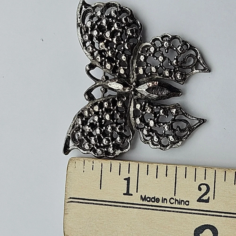 Unbranded butterfly brooch
